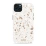 MIO Coque iPhone 15 MagSafe Coque arrière Rigide - Soft Terrazzo
