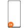 Mobigear Premium Motorola Moto G8 Power Verre trempé Protection d'écran - Compatible coque - Noir (Lot de 2)