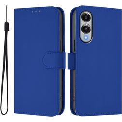 Mobigear Urban Wallet Housse Samsung Galaxy S25 Edge Etui Porte-Monnaie - Dark Blue