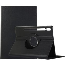 Mobigear DuoStand Coque Samsung Galaxy Tab S9 Plus Etui Rotatif - Noir