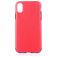 Mobigear Excellent Coque iPhone XS Max Coque arrière en TPU Souple - Rouge