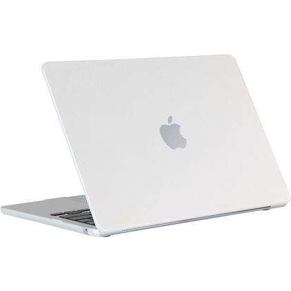 Mobigear Ultra Thin Mince MacBook Air 13 Pouces (2022-2026) Coque - Transparent - Model A2681 / A3113 / A3240 / A3449