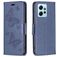 Mobigear Butterfly Housse Xiaomi Redmi Note 12 Etui Porte-Monnaie - Bleu