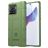 Mobigear Rugged Shield Motorola Edge 30 Ultra TPU souple Coque arrière Antichoc - Vert