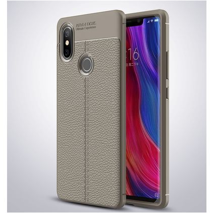 Mobigear Luxury Coque Xiaomi Mi 8 SE Coque arrière en TPU Souple - Gris
