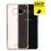 My Style Protective Flex Coque Samsung Galaxy S8 Coque arrière en TPU Souple Anti-Chocs - Soft Pink
