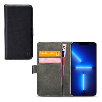 Mobilize Classic Gelly Wallet Housse iPhone 13 Pro Etui Porte-Monnaie - Noir