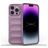 Mobigear Bumpy Coque iPhone 15 Pro Max Coque arrière en TPU Souple - Violet
