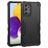 Mobigear Non-slip Armor Coque Samsung Galaxy A73 Coque arrière Rigide Anti-Chocs - Noir
