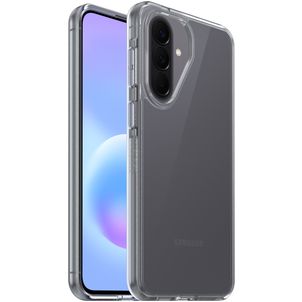 Otterbox React Coque Transparente Samsung Galaxy A57 Coque arrière Rigide Anti-Chocs - Transparent