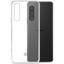 Mobilize Gelly Coque Transparente Sony Xperia 5 IV Coque arrière en TPU Souple - Transparent