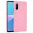 Mobigear Croco Coque Sony Xperia 10 III Coque arrière Rigide - Rose