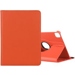 Mobigear DuoStand Coque iPad Pro 11 Pouces (2022) Etui Rotatif - Orange