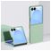 Mobigear Colors Coque Samsung Galaxy Z Flip 7 Coque arrière Rigide - Vert