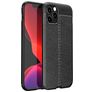 Mobigear Luxury Coque iPhone 12 Coque arrière en TPU Souple - Noir