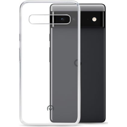 Mobilize Gelly Transparent Google Pixel 6 TPU souple Coque arrière - Transparent