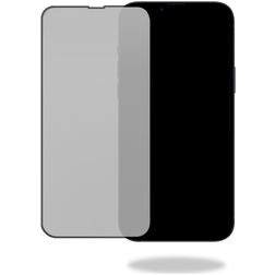 Mobilize iPhone 15 Pro Max Verre trempé Protection d'écran Confidentialité - Compatible Coque - Noir
