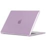Mobigear Crystal Case MacBook Air 13 Pouces (2022-2026) Coque - Violet - Model A2681 / A3113 / A3240 / A3449