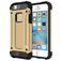 Mobigear Outdoor Coque iPhone 5S Coque arrière Rigide Anti-Chocs - Or