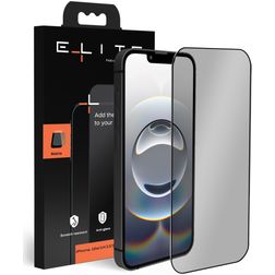 Elite Premium iPhone 13 Verre trempé Protection d'écran Anti-Glare - Compatible Coque