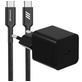 Mobigear Essentials - Simple USB-C Chargeur USB-C 1 mètre Power Delivery 20W - Noir