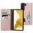 Mobiparts Classic Wallet Samsung Galaxy S22 Étui Portefeuille - Rose