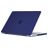 Mobigear Matte MacBook Pro 16 Pouces (2021-2024) Coque - Dark Blue - Model A2485 / A2780 / A2991 / A3186