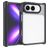 Mobigear Shockproof iPhone Duo Plastique rigide Coque arrière - Noir