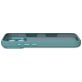 Decoded Coque iPhone 17 Pro Coque arrière en Silicone - Retro Blue