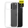 Mobilize Naked Protection Coque Transparente iPhone 16 Pro Coque arrière Rigide Anti-Chocs - Transparent