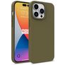 Mobigear Bio Coque iPhone 16 Pro Coque arrière en Eco-Friendly - Vert