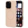 Mobiparts Slim Line Coque iPhone 16 Pro MagSafe Coque arrière Rigide - Dune Sand
