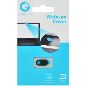 Grab n Go - Cache webcam Curseur de Confidentialité - Noir