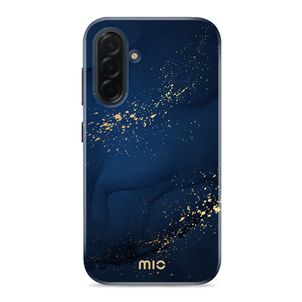 MIO Coque Samsung Galaxy A36 MagSafe Coque arrière Rigide - Midnight Sparkle