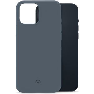 Mobilize Rubber Gelly Coque iPhone 14 Plus Coque arrière en TPU Souple - Matt Blue