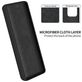 Mobigear Colors Coque OPPO A98 Coque arrière en Silicone - Noir