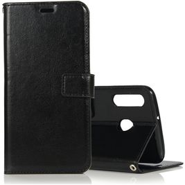 Mobigear Wallet Housse Samsung Galaxy A40 Etui Porte-Monnaie - Noir