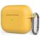 Mobigear Classic Coque Apple AirPods Pro 2 Coque en Silicone Souple - Jaune