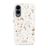 MIO Coque Samsung Galaxy S25 Edge MagSafe Coque arrière Rigide - Soft Terrazzo
