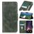Mobigear Classy Housse iPhone 14 Pro Etui Porte-Monnaie - Vert