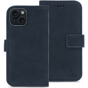 My Style Flex Wallet Housse iPhone 15 Etui Porte-Monnaie - Royal Blue