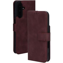 Mobiparts Classic Wallet Housse Samsung Galaxy A17 Etui - Velvet Red