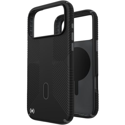 Speck Presidio2 Grip Coque iPhone 17 Pro Max MagSafe Coque arrière Rigide Anti-Chocs - ClickLock