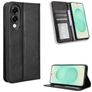 Mobigear Sensation Housse Samsung Galaxy S25 Edge Etui Porte-Monnaie - Noir