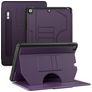 Mobigear Magnetic Folio Coque iPad 9 (2021) Etui + Porte-crayon - Violet