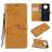 Mobigear Butterfly Xiaomi Mi 10T Lite Étui Portefeuille - Cognac