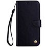 Mobigear Wallet Housse Huawei Mate 20 Pro Etui Porte-Monnaie - Noir