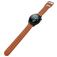 Mobigear Bumpy Bracelet Silicone Smartwatch Fermeture boucle ardillon - Connexion universelle de 20 mm - Marron