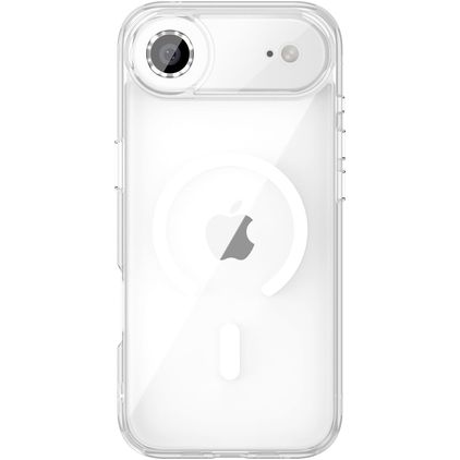 Valenta Trend Coque Transparente iPhone Air MagSafe Coque arrière Rigide - Transparent