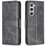 Mobigear Excellent Housse Samsung Galaxy S24 Etui Porte-Monnaie - Noir